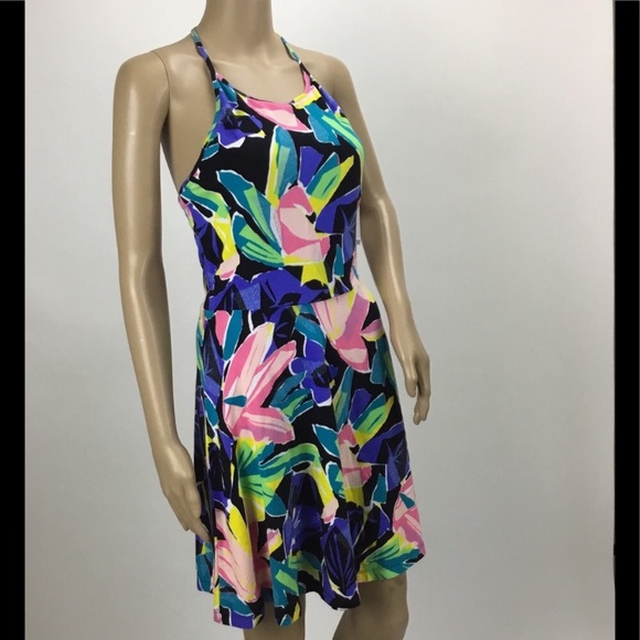 Vans multi colored halter dress - Picture 2 of 6